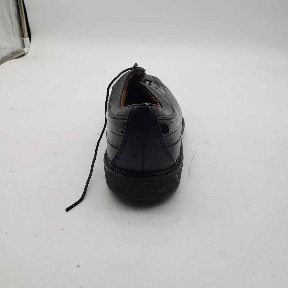 FootJoy Golf Shoes Mens Size 8 Black Leather Spiked Icon Athletic‎ 52366